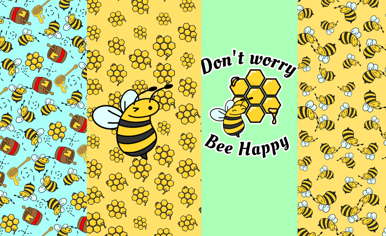 Portada de fondos Beeformitos